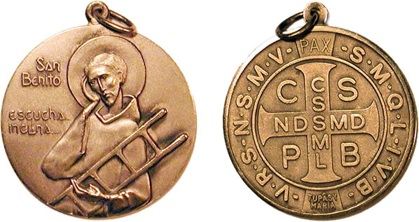 San Benito y su Medalla